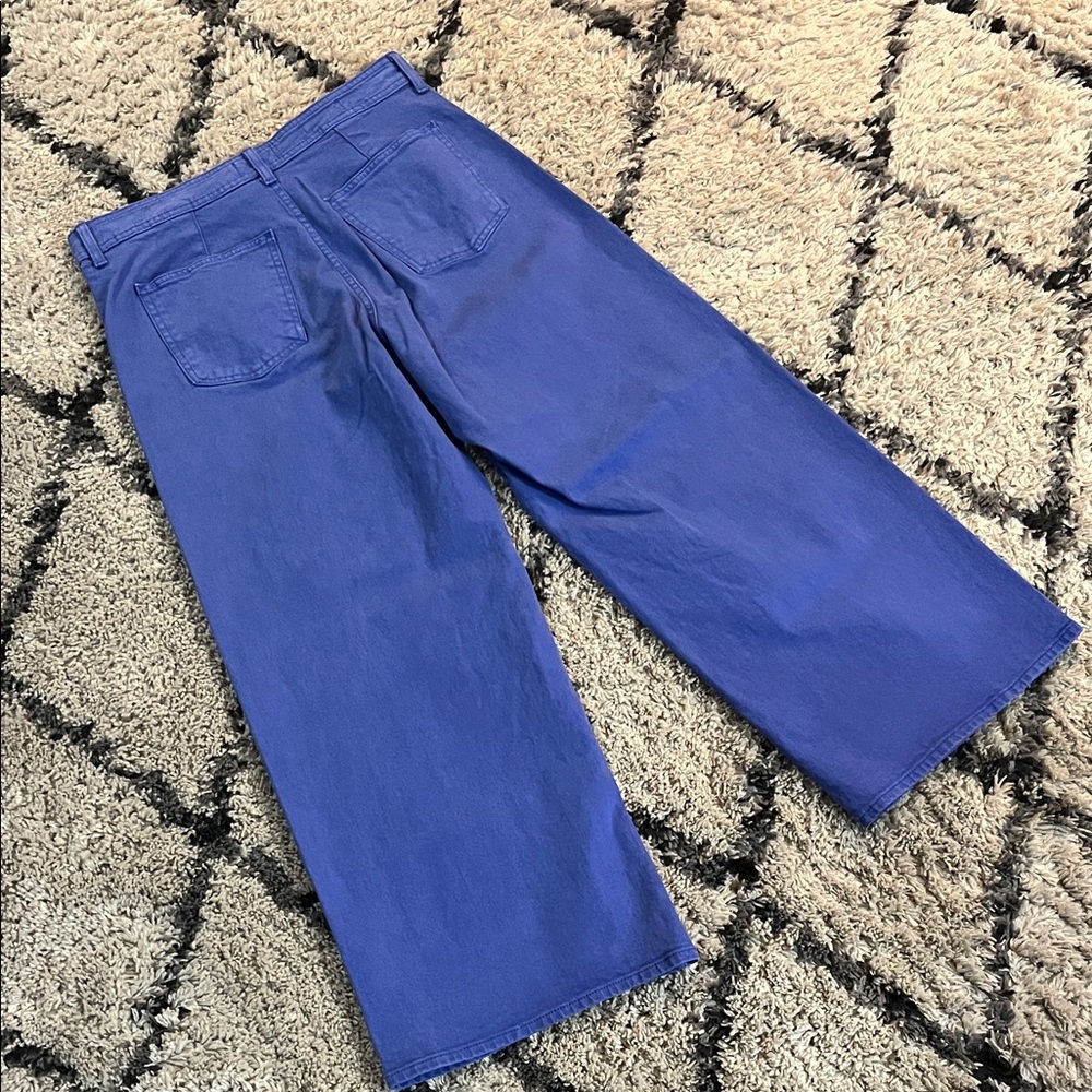 NWT Women's High-Rise Sailor Wide Leg Ankle Jeans - Picture 5 of 6